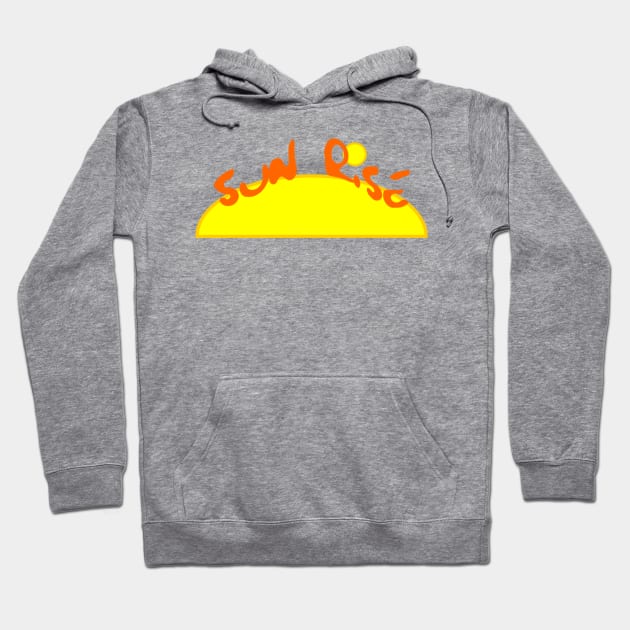 SunRise Hoodie by andersonartstudio